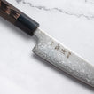 HATSUKOKORO - Hikari Damascus Kurozume - SLD - PETTY - 130 mm