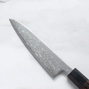 HATSUKOKORO - Hikari Damascus Kurozume - SLD - PETTY - 130 mm