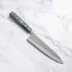 Tadafusa - Nashiji sorozat - Blue #2 - GYUTO - 210/240mm