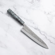 Tadafusa - Nashiji sorozat - Blue #2 - GYUTO - 210/240mm
