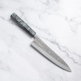 Tadafusa - Nashiji sorozat - Blue #2 - GYUTO - 210/240mm