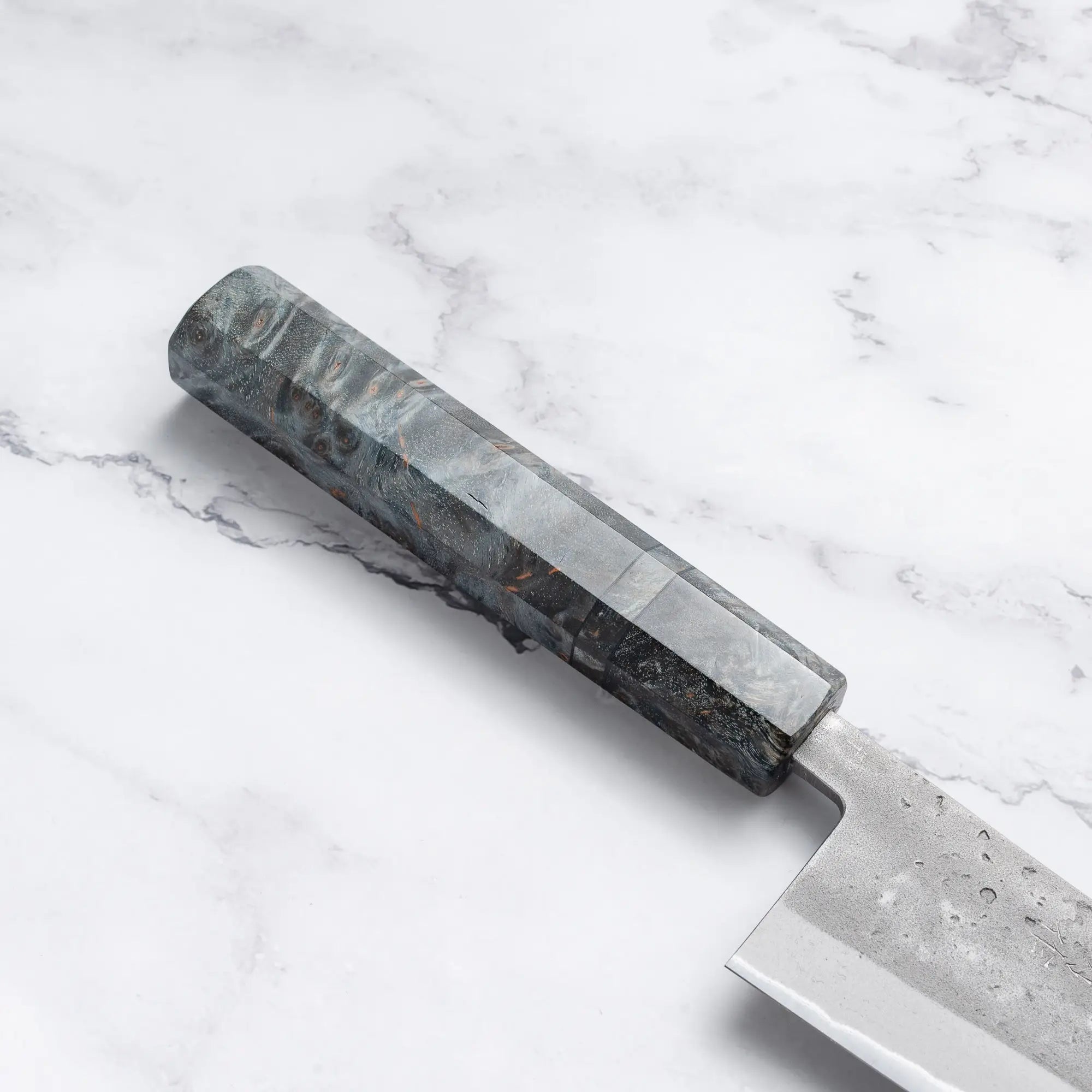 Tadafusa - Nashiji sorozat - Blue #2 - GYUTO - 210/240mm