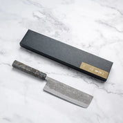 Tadafusa - Nashiji sorozat - Blue #2 - NAKIRI - 165mm