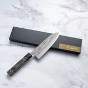Tadafusa - Nashiji sorozat - Blue #2 - SANTOKU - 165mm