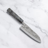 Tadafusa - Nashiji sorozat - Blue #2 - SANTOKU - 165mm