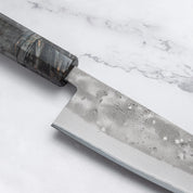 Tadafusa - Nashiji sorozat - Blue #2 - SANTOKU - 165mm
