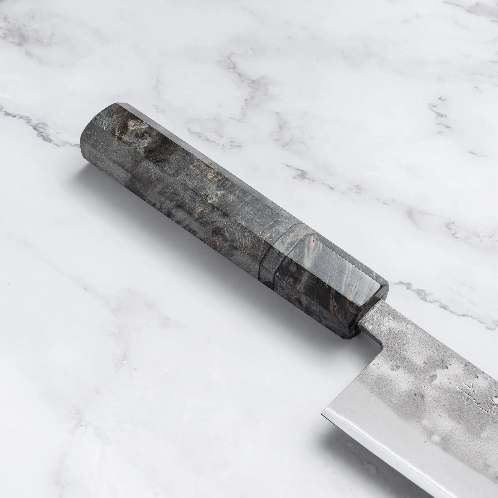 Tadafusa - Nashiji sorozat - Blue #2 - SANTOKU - 165mm