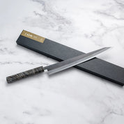 Tadafusa - Kurouchi - Blue #2 - SUJIHIKI - 270mm