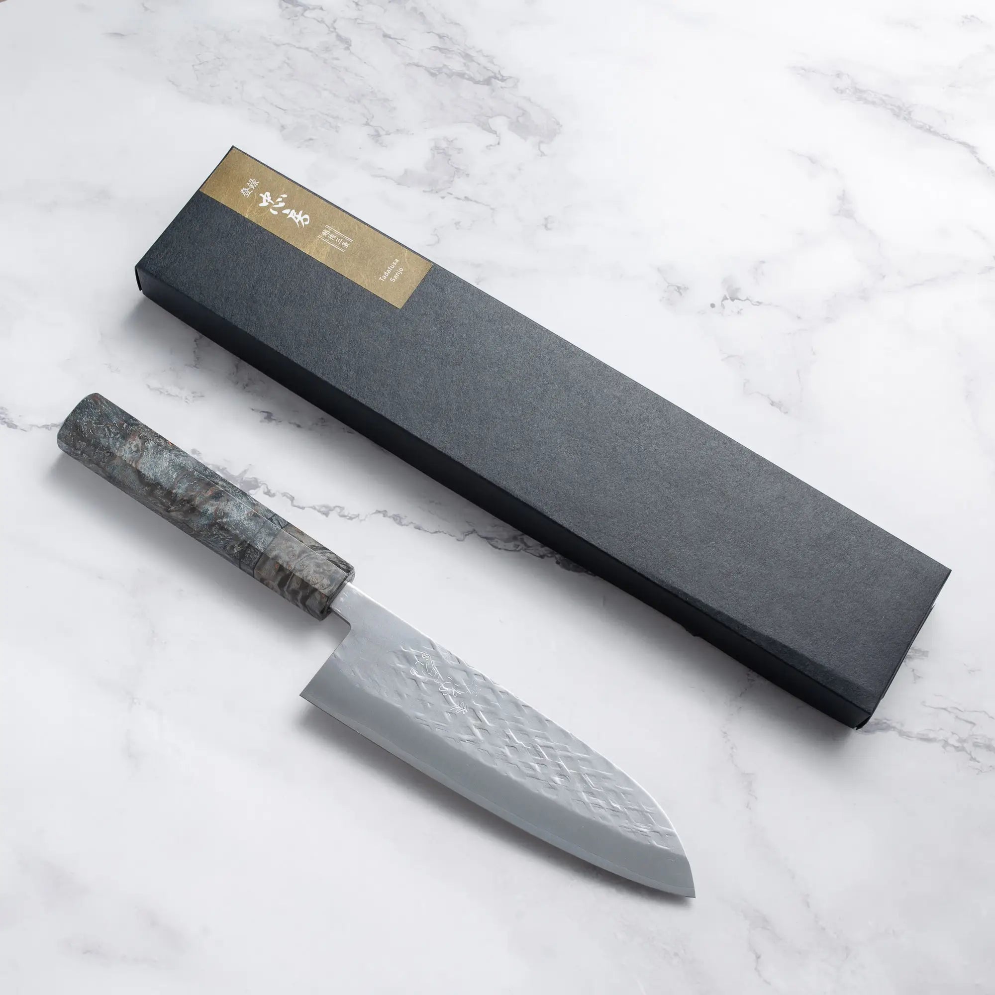 Tadafusa - SLD - Kalapált - SANTOKU / Szakácskés - 165 mm