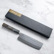 Tadafusa - SLD - Kalapált - NAKIRI / Zöldség kés - 165 mm