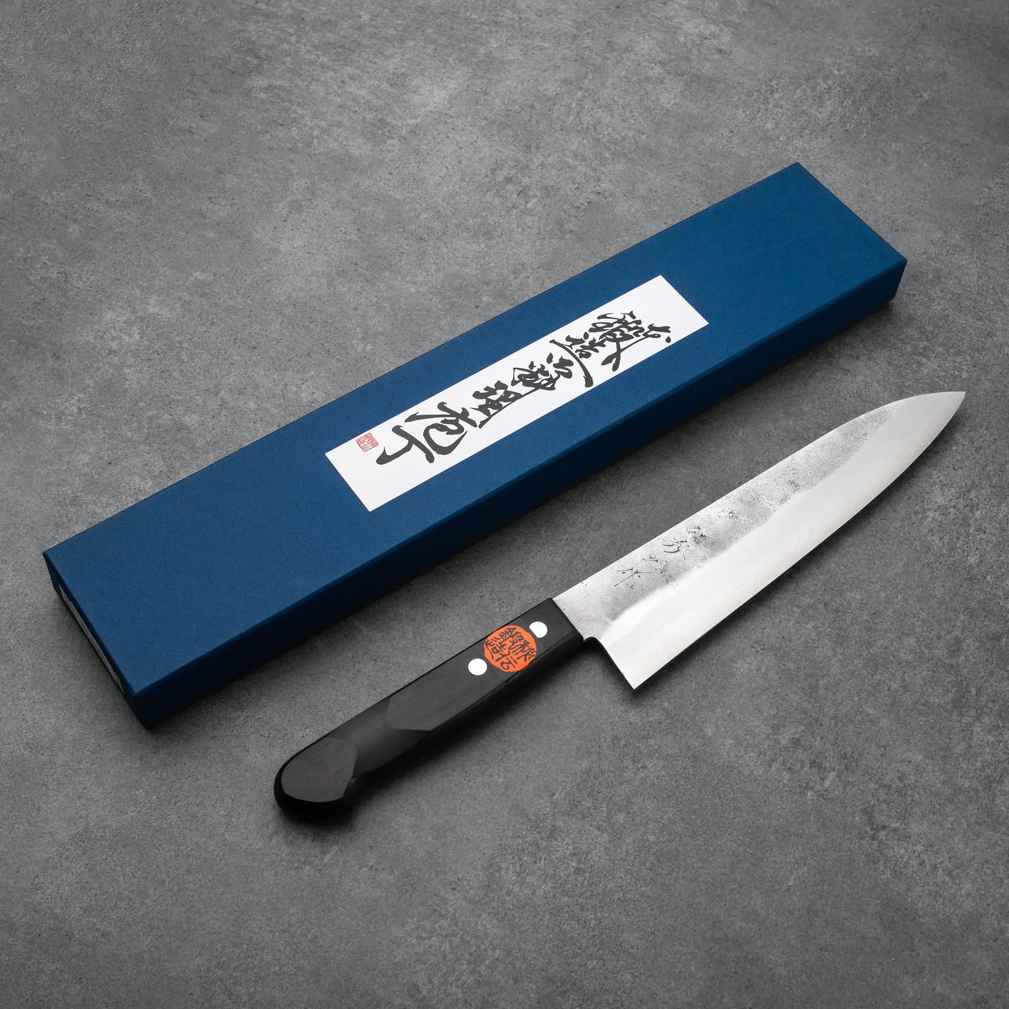 GYUTO - Ginsan/Silver #3 - Pakka fa - 210 mm