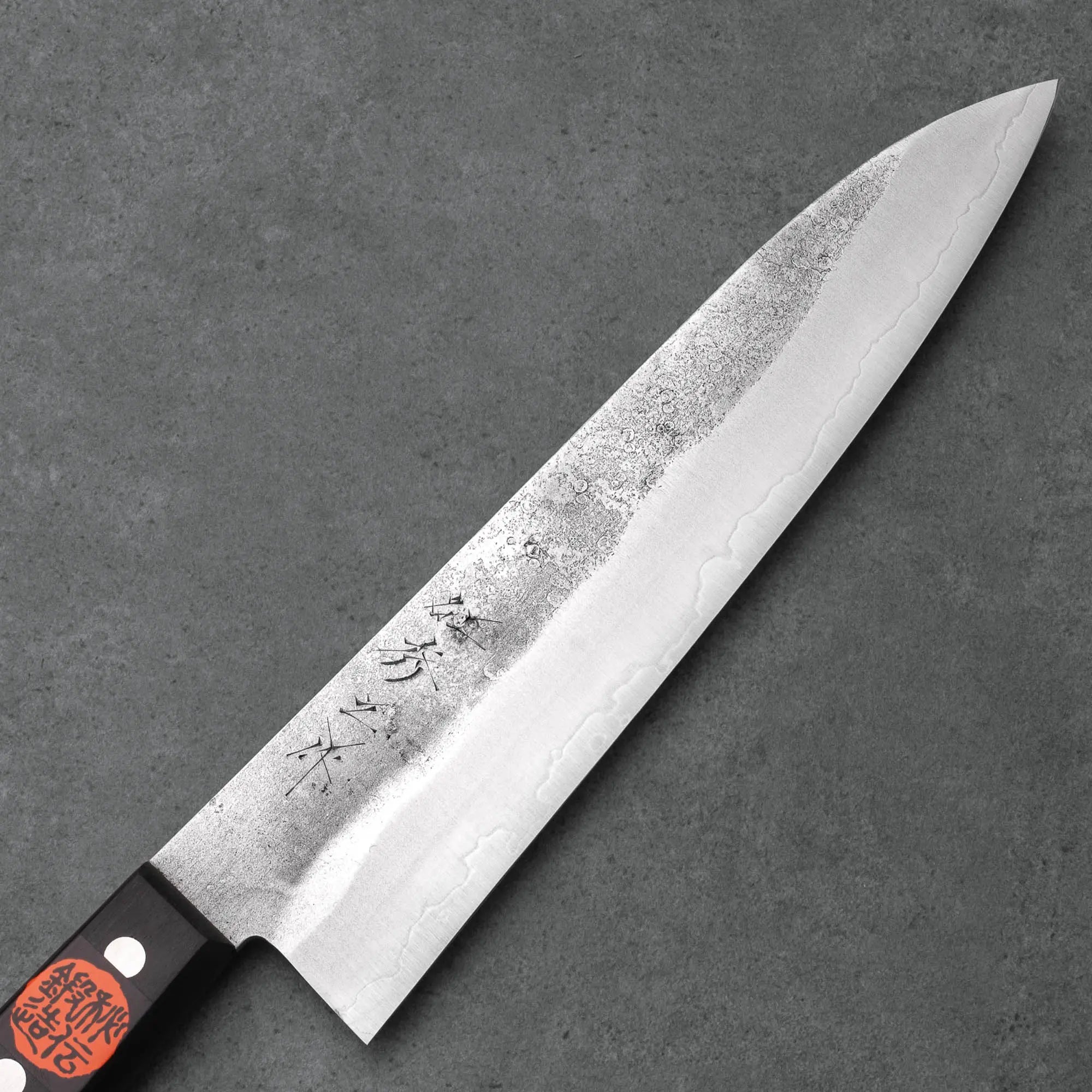 GYUTO - Ginsan/Silver #3 - Pakka fa - 210 mm