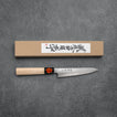 Shigeki Tanaka PETTY - Aogami/Blue #2 - Damaszk - Magnólia + Vizibivaly - 150 mm