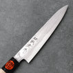Shigeki Tanaka PETTY - Aogami/Blue #2 - Damaszk - Magnólia + Vizibivaly - 150 mm