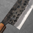 NAKIRI - Aogami Super - Kalapált - Dió - 165 mm