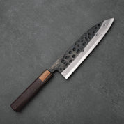 GYUTO - Aogami/Blue Super - Kalapált - Dió - 210 mm