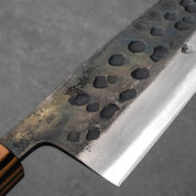 GYUTO - Aogami/Blue Super - Kalapált - Dió - 210 mm