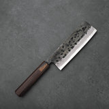 NAKIRI - Aogami Super - Kalapált - Dió - 165 mm