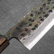 NAKIRI - Aogami Super - Kalapált - Dió - 165 mm