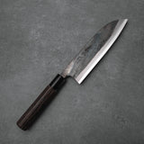 SANTOKU - Aogami/Blue #2 - Dió - 165 mm