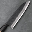 Kyohei Shindo SANTOKU - Aogami/Blue #2 - Magnólia+Bivalyszarv - 165 mm