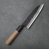 Kyohei Shindo SANTOKU - Aogami/Blue #2 - Magnólia+Bivalyszarv - 165 mm