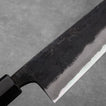 Kyohei Shindo SANTOKU - Aogami/Blue #2 - Magnólia+Bivalyszarv - 165 mm