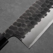 NAKIRI - V2 - Nashiji Tsuchime sorozat - 65HRC - Gesztenye - 165 mm