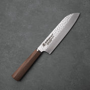 SANTOKU - VG-10 - 3 réteg - Dió - 165 mm