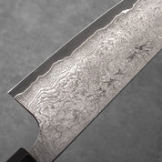 SANTOKU - VG-10 - Damaszk - Rózsafa - 170 mm