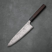 GYUTO - VG-10 - Damaszk - Rózsafa - 215 mm