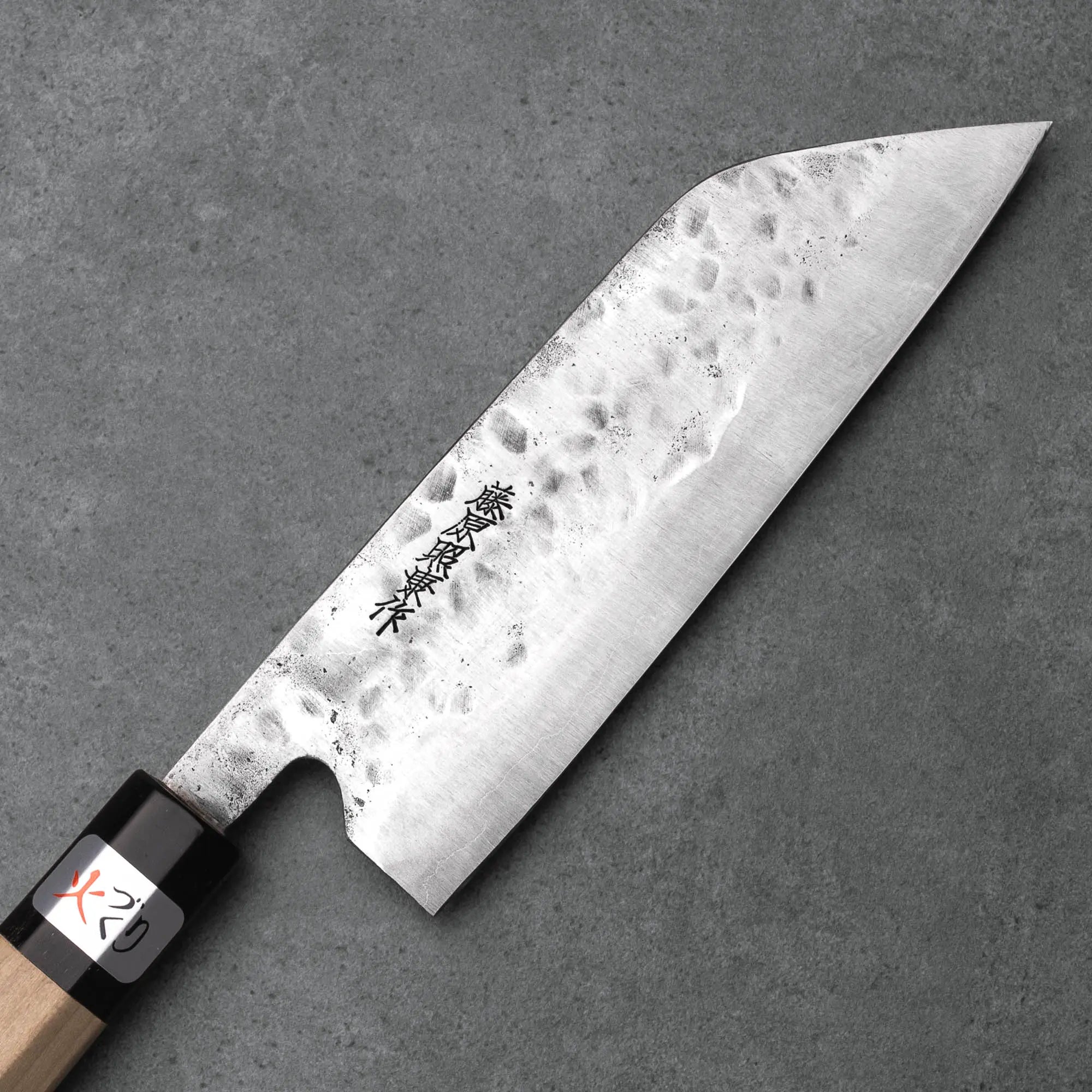 BUNKA - Maboroshi sorozat - Shirogami/White 1# - Magnólia + Bivalszarv - 160 mm