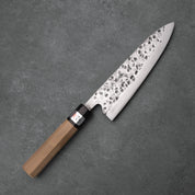 GYUTO - Maboroshi sorozat - Shirogami/White 1# - Magnólia + Bivalyszarv - 180 mm