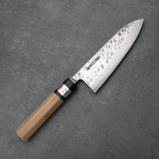 GYUTO - Maboroshi sorozat - Shirogami/White 1# - Magnólia + Bivalyszarv - 150 mm