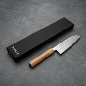 SANTOKU - STYLK-202 Sorozat - Damaszt - Cseresznyefa - R2/SG2 - 165 mm