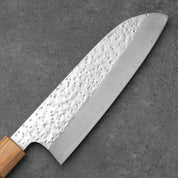 SANTOKU - STYLK-202 Sorozat - Damaszt - Cseresznyefa - R2/SG2 - 165 mm