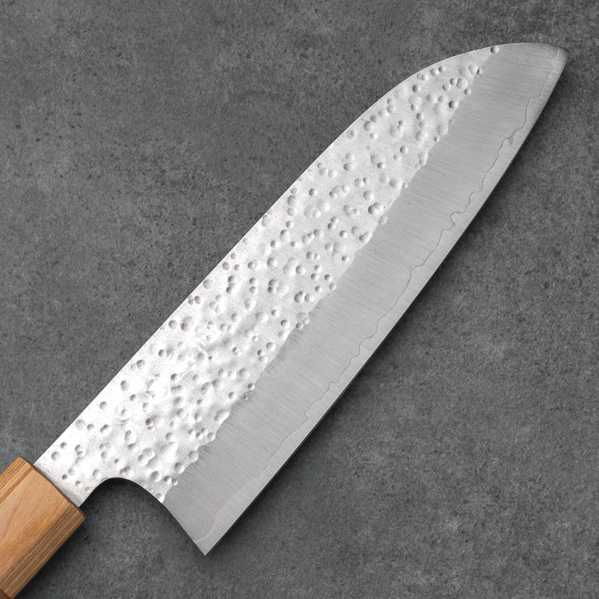 SANTOKU - STYLK-202 Sorozat - Damaszt - Cseresznyefa - R2/SG2 - 165 mm