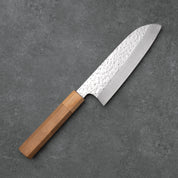 SANTOKU - STYLK-202 Sorozat - Damaszt - Cseresznyefa - R2/SG2 - 165 mm