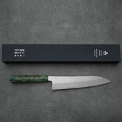 Nigara Gyuto VG-10 Migaki Tsuchime Stabilizált 240mm