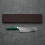 Yoshimi Kato SG2 Kaku-Tsuchime Bunka Green 180 mm