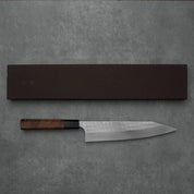 Yoshimi Kato SG2 Minamo Kiritsuke Gyuto 210 mm