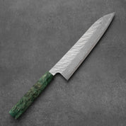 Nigara Gyuto VG-10 Migaki Tsuchime Stabilizált 240mm