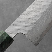 Nigara Gyuto VG-10 Migaki Tsuchime Stabilizált 240mm