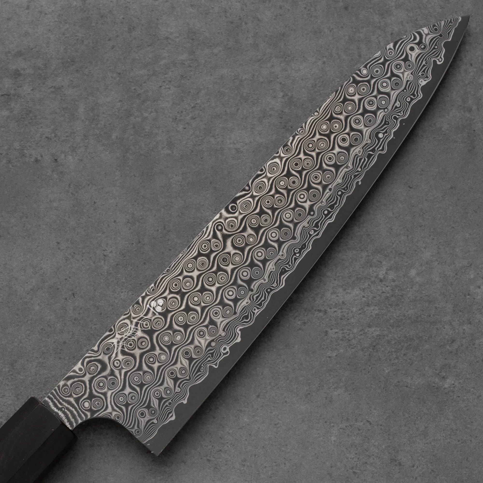 Nigara Gyuto SG2 Anmon Damaszk Ébenfa 240mm