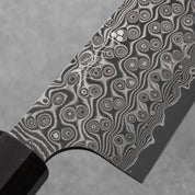 Nigara Gyuto SG2 Anmon Damaszk Ébenfa 240mm