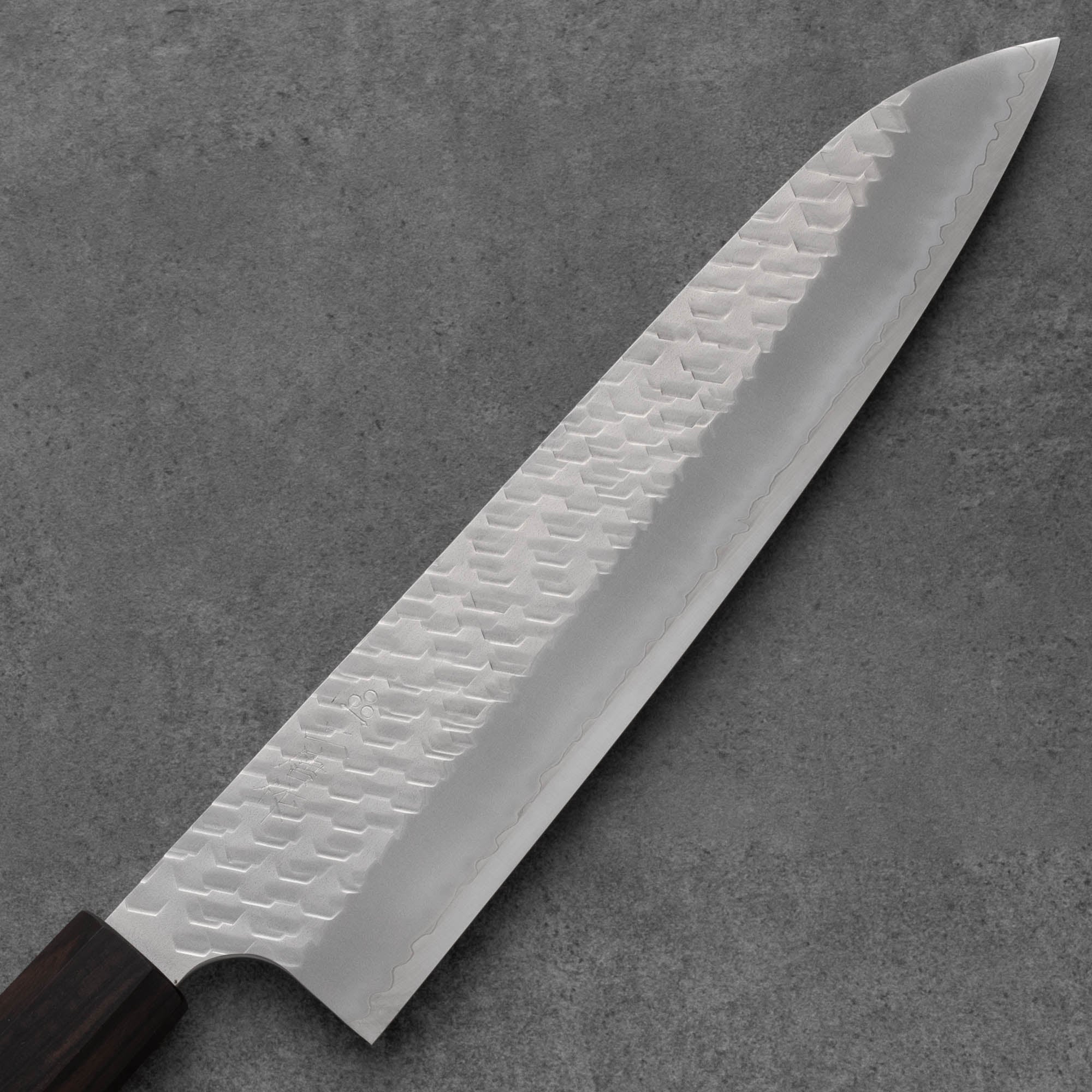 Nigara Gyuto SG2 Migaki Tsuchime 240mm