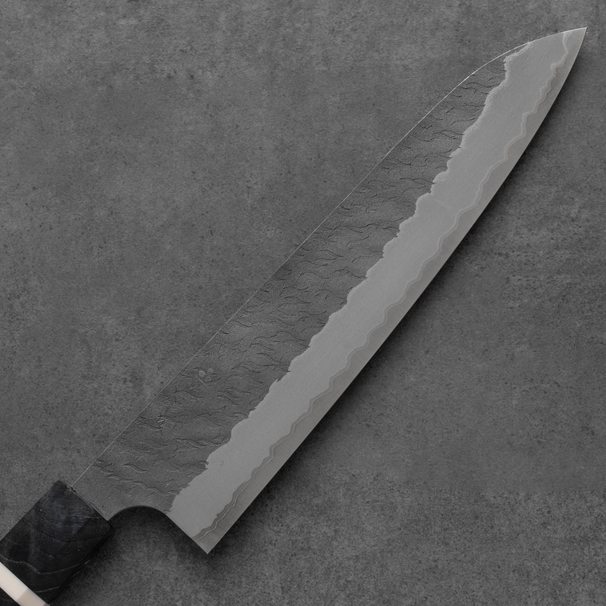 Nigara Gyuto Aogami Super Tsuchime 240 mm