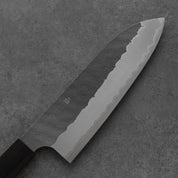 Nigara Santoku Aogami Super Tsuchime 180 mm