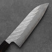 Nigara VG-10 Damascus Tsuchime Santoku Wenge markolattal 180 mm