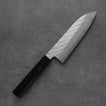 Nigara VG-10 Damascus Tsuchime Santoku Wenge markolattal 180 mm
